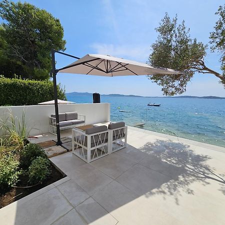 Sunset Family House In Bibinje On The Beach Exterior foto