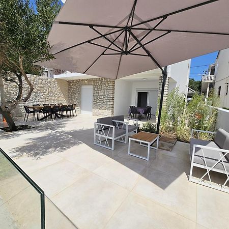 Sunset Family House In Bibinje On The Beach Exterior foto