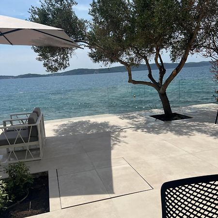 Sunset Family House In Bibinje On The Beach Exterior foto