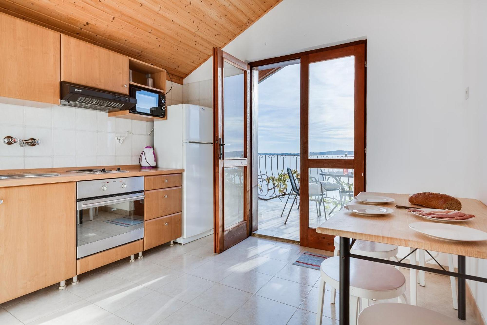 Sunset Family House In Bibinje On The Beach Exterior foto