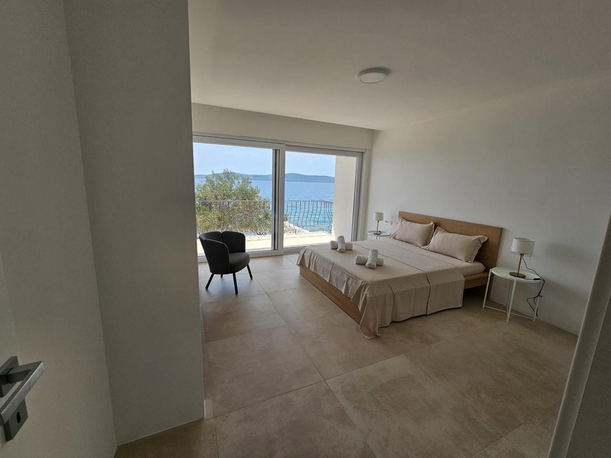 Sunset Family House In Bibinje On The Beach Exterior foto